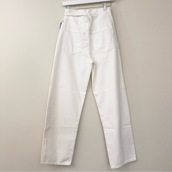 AGOLDE Broken Waistband Jeans in Milkshake - Picture 10 of 16